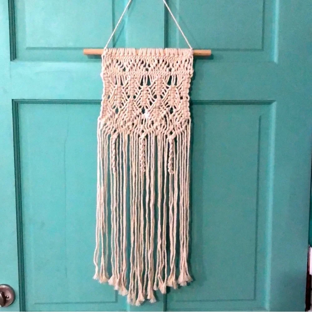 Wall decor macrame boho wall art